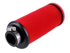 Zündapp Tuning Mofa Moped Mokick KPR Renn Sport Luftfilter 35mm 28mm Big Rot*