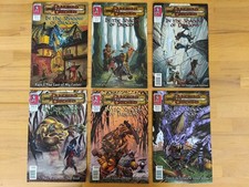 Dungeons & Dragons - In the Shadow of Dragons - Comic No. 1 bis 6 - Neuwertig