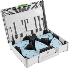 FESTOOL Schleifmittel-Systainer³ Granat SYS-STF DELTA GR-Set - 578195