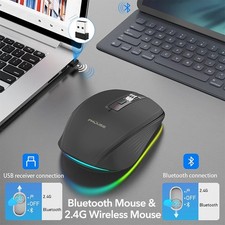 PC Maus Kabellos USB Wireless