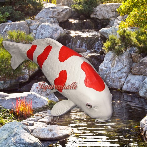 Kohaku koi karpfen fisch figur - kohaku,