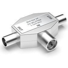 Antennen-Verteiler 2 Fach -