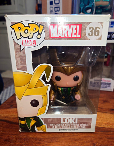 Funko pop marvel loki vinyl - funko,