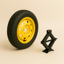 Platzsparend Notrad 17 " Opel