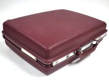 Vintage Samsonite Burgunder