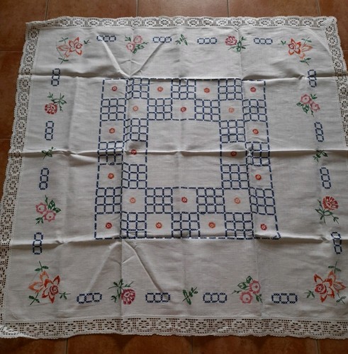 Leinen tischdecke tischtuch - tischdecke,