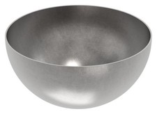 Halbhohlkugel Stahl roh Ø