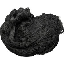 Vogelschutznetz 15x15m Schwarz