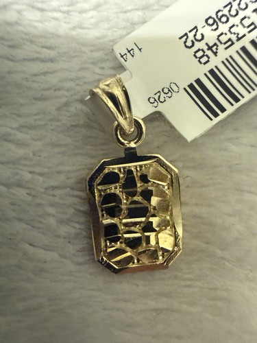 10kt massiver gelbgold - 10kt, nugget