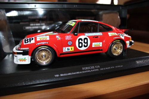 Porsche 934 vsd 24h lemans - porsche,