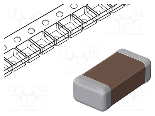180mm 3v smd - 6,3v, mlcc