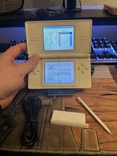 Nintendo DS Lite In Weiß Als