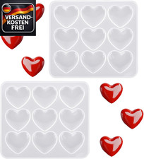 Herz Silikonform für