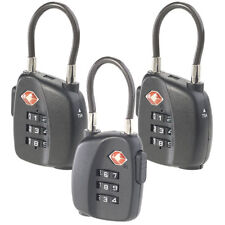 AGT 3er-Set TSA-Koffer- &
