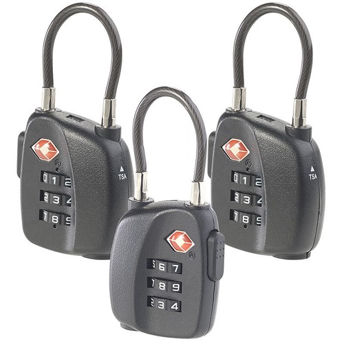 Agt 3er set tsa koffer - agt, tsa-koffer-