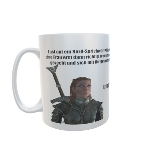 Tasse uthgert die unbeugsame - uthgert,