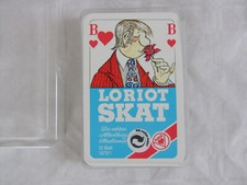 Spielkarten LORIOT Skat, um