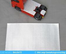 1:87 EM624 6x10cm Tränen- / Riffelblech 0,15mm selbstklebend für Umbauten