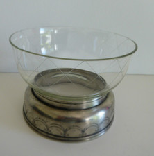 Vintage Schale Glasschale