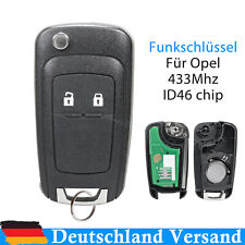 433MHz Klapp Funk Schlüssel