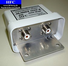 MMWS 1000 A Mantelwellensperre