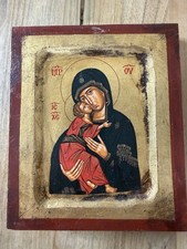 Byzantinische Ikone Madonna