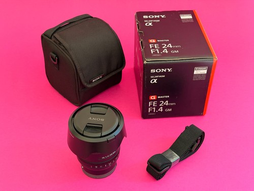 Sony 24mm 4 gm - 24mm,