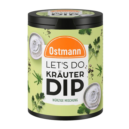 Ostmann lets kräuterdip - do,