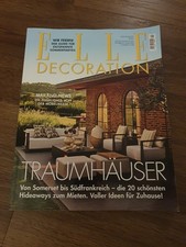 Elle Decoration Juli August 2025 Traumhäuser