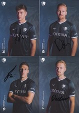 Autogrammkarten vfl bochum - autogrammkarten,