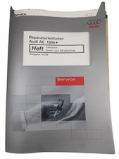 Reparaturleitfaden Audi A6 S6