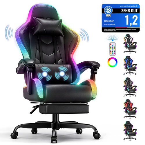 Devoko rgb ergonomisch gaming - devoko, rgb-ergonomisch-gaming