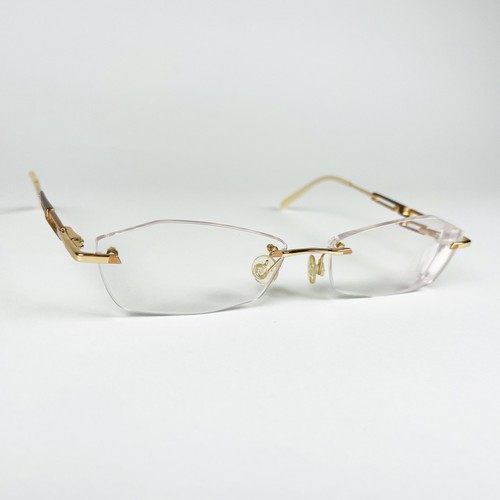 Owp brille gold - gold, randlos