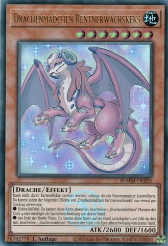 Yugioh drachenmädchen - 1x,