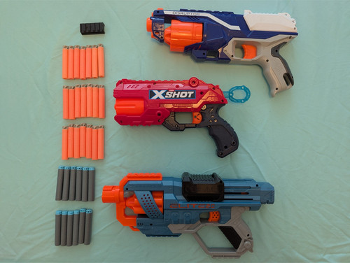 Nerf gun blaster sammlung - /,