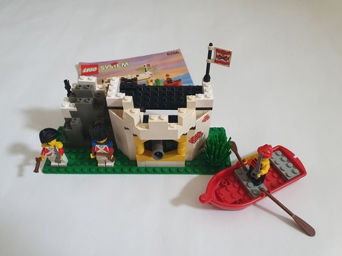 Lego 6266 piraten rotröcke - piraten,