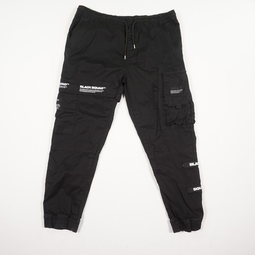 Black squad herren cargo - herren,