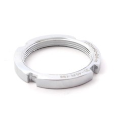 FIXIE Fahrrad Single Speed Lockring für Fixed Gear Naben Verchromt Gegengewinde