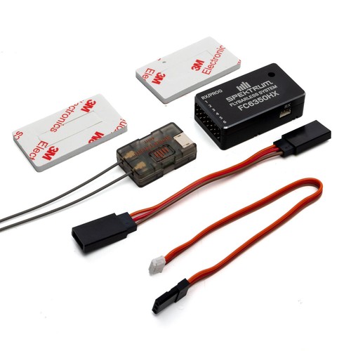 Spektrum fc6350hx flybarless - spektrum,