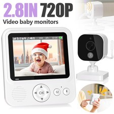 Babyphone mit Kamera Video-Babyphone Video Baby Monitor 2.8" -Display VOX-Modus