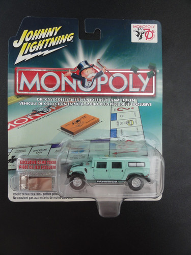 Johnny lightning monopoly - johnny,