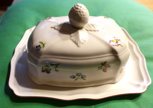 Petite fleur butterdose mit - 1,