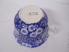 (Burleigh?) Blue Calico