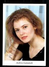 Andrea Lamatsch Autogrammkarte