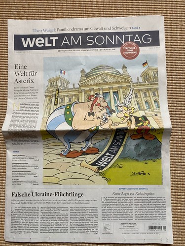 Welt sonntag asterix und - sonntag,