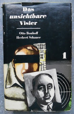 DDR-Buch-Krimi - "Das unsichtbare Visier" Band 1 zur Kult-Serie - fester Einband