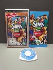 DIE SIMS 2 HAUSTIERE + ANLEITUNG SONY PLAYSTATION PORTABLE PAL OVP PSP KOMPLETT