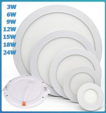 LED Bad Einbaustrahler