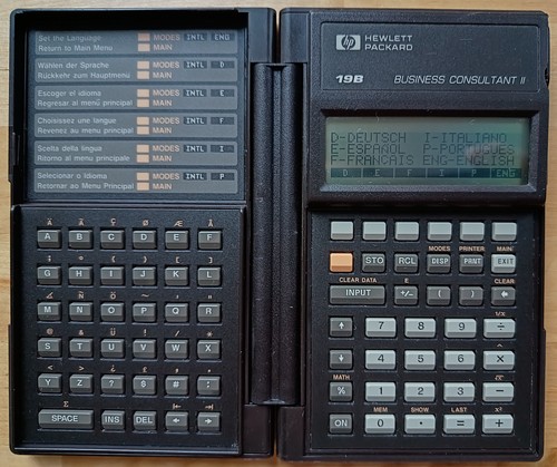Hewlett packard 19b - hp,