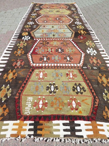 Vintage türkischer kelim - türkischer,